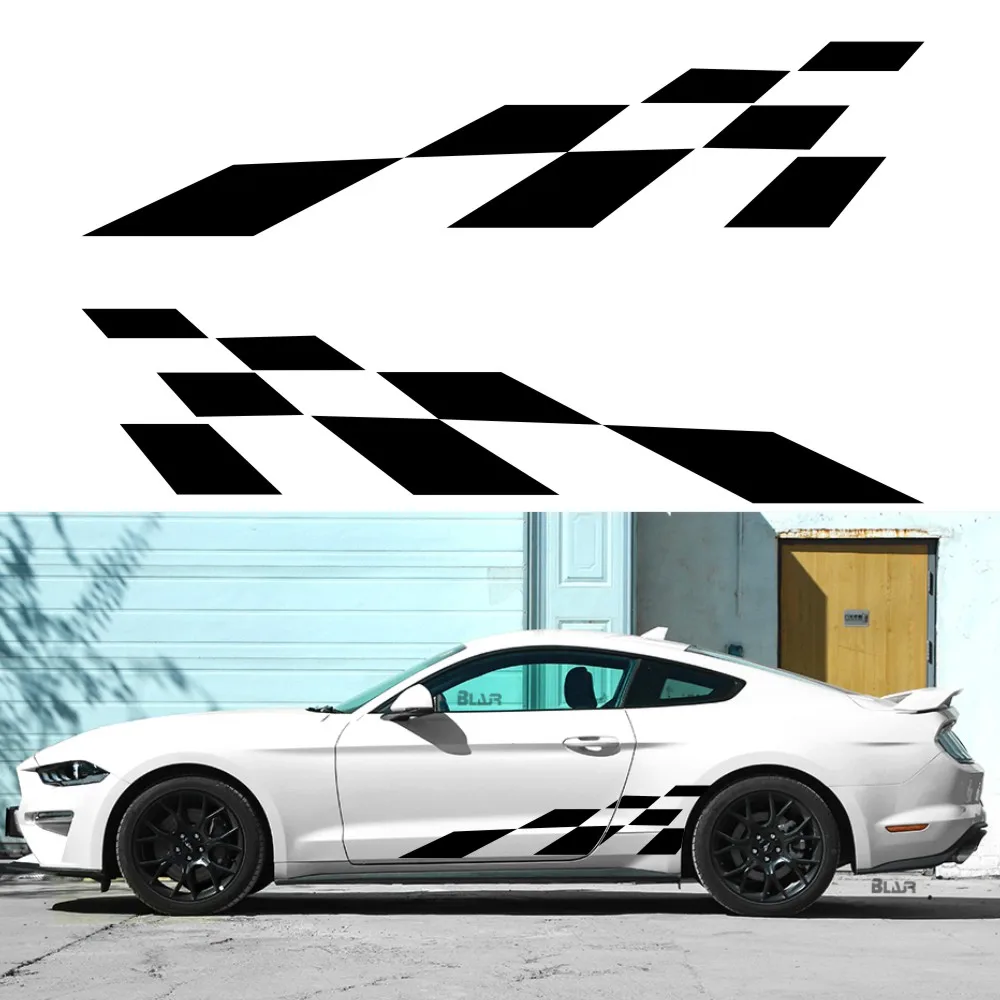 

2 шт., наклейки на бампер для автомобиля