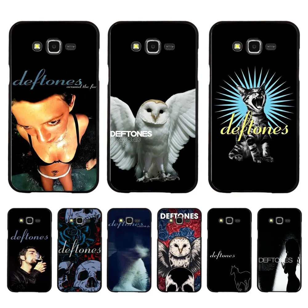 Band D-Deftones Phone Case For Samsung J 7 Plus 7core J7 Neo J6 Prime J4 J5 Mobile Cover