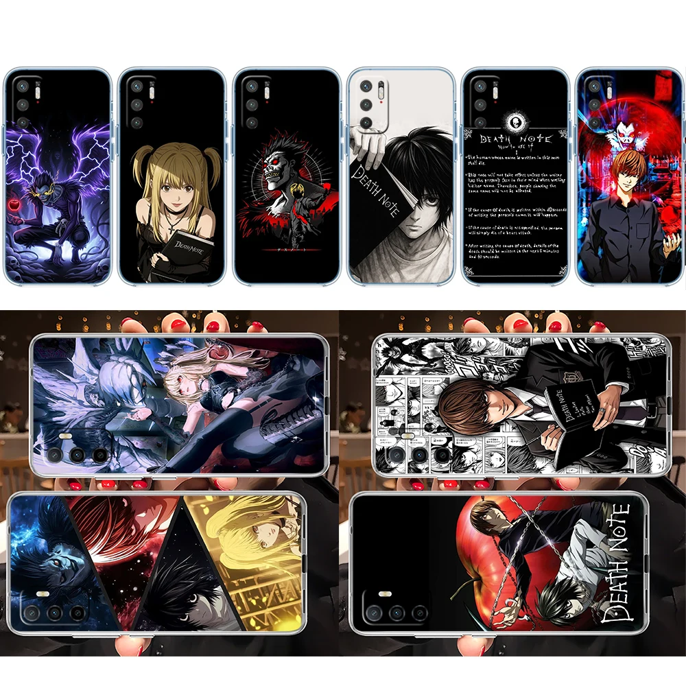 Фото Чехол MI13 Death Note Ryuk Kira для Motorola E13 E15 E20 E22 E22I E22S E30 E32 E40 E7 E7I G Plus Power Play Stylus G22 G14 №3