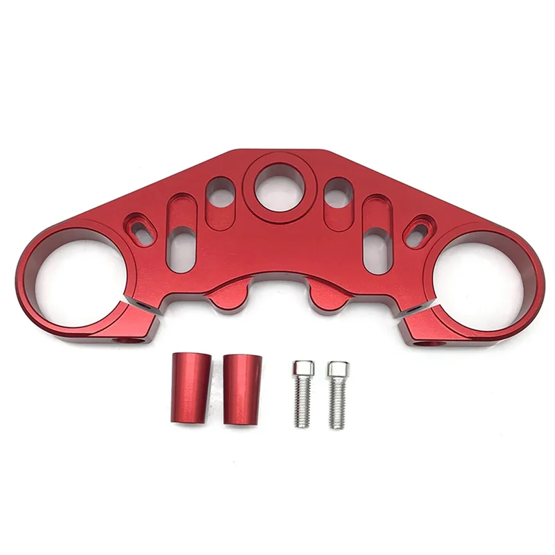 

Тройной зажим для мотоцикла YZF R15 V3 V4 2017-2022, держатель вилки, Защитная панель, красная