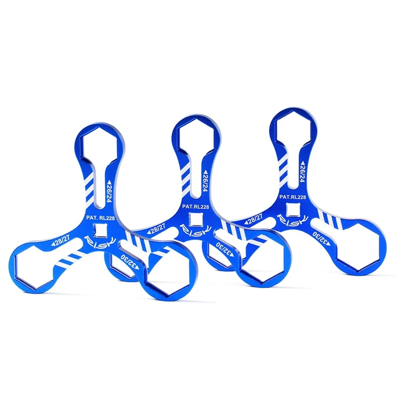 

Y-shaped Bicycle Wrench Installation Disassembly Tool Bicycle Wrench Tool Portable Cycling Repair Tools