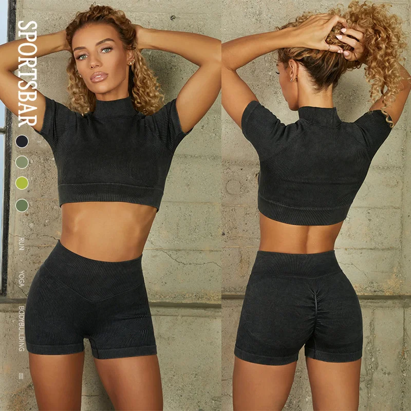 Женская спортивная одежда спортивный костюм для йоги спортивные колготки