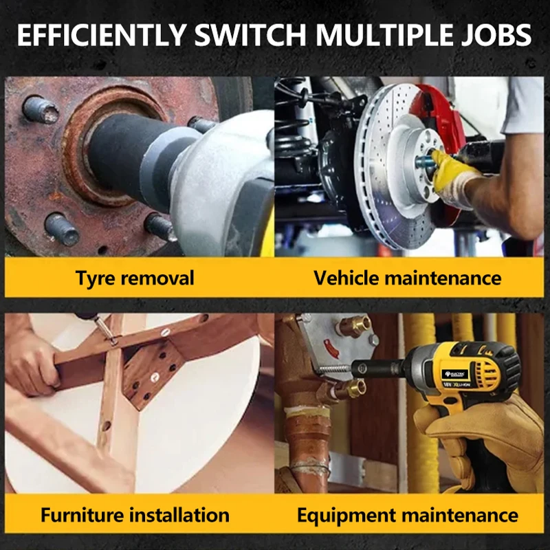 Рисунок 4 - Гайковерт ударный DCF880 аккумуляторный