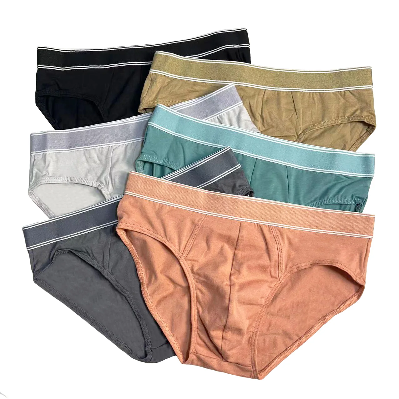 4Pcs/Lot Men's Briefs Sexy Underwear Men Cotton Underpants Comfortable Print Panties Male Lingerie Breathable Cuecas