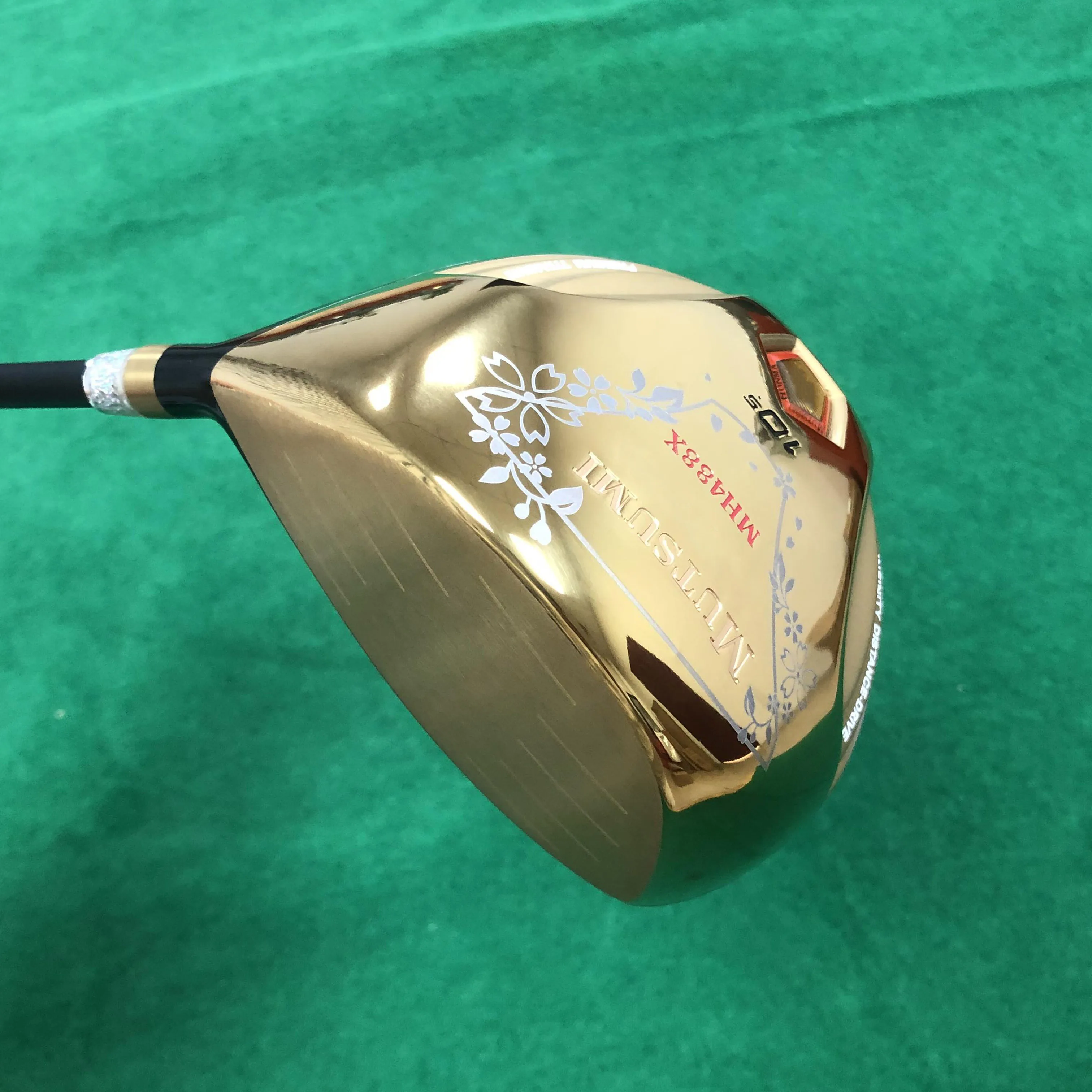 Новый гольф-драйвер MUTSUMI MH488X Golf Driver Head 10 5 или 9 Loft для мужчин женщин с бесплатной