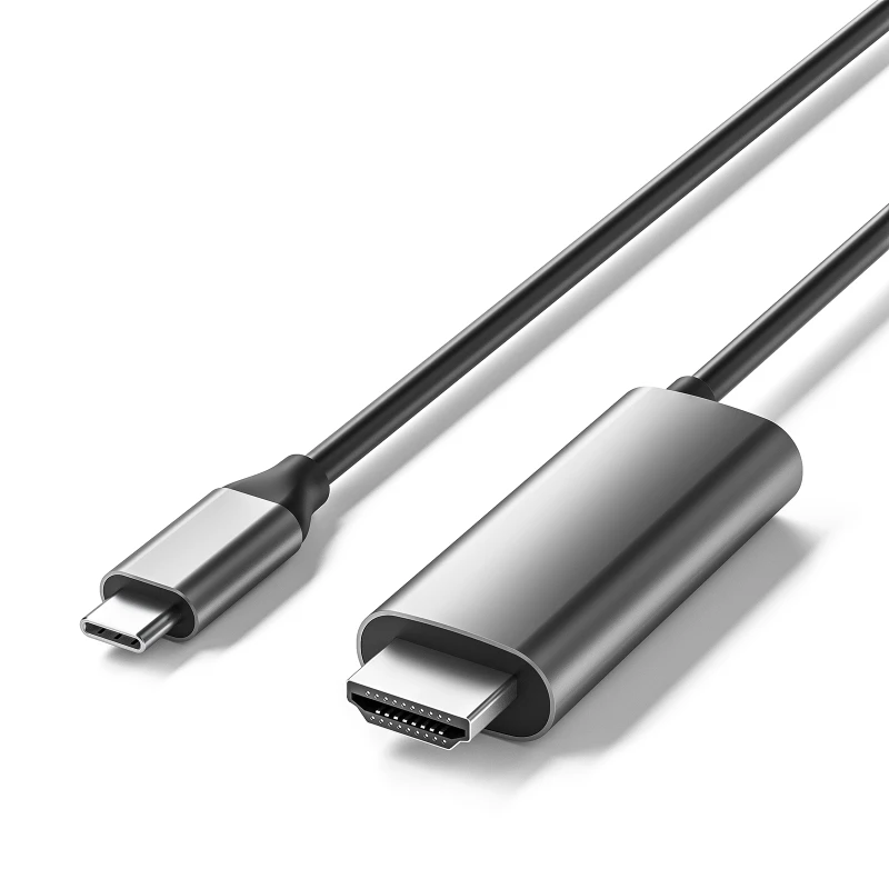 

USB C HDMI-compatible Cable Type C to HDMI Thunderbolt 3 Converter for MacBook Huawei Mate 30 Pro USB-C Adapter Type-C