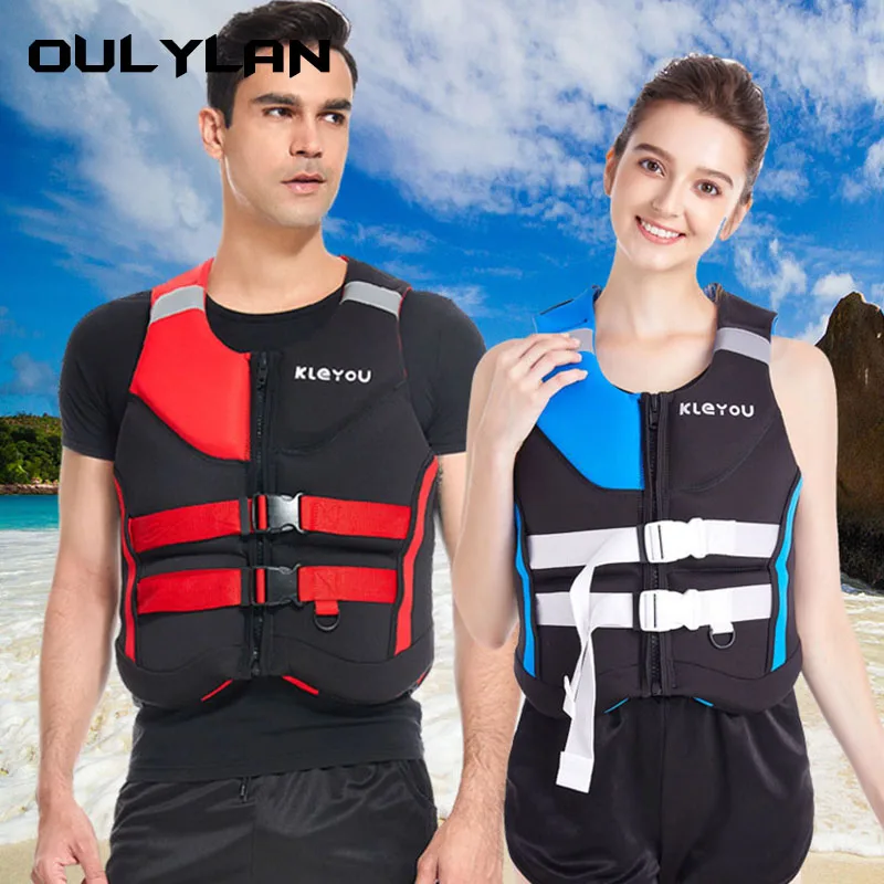 

Life Jacket Sports Swimming Wild Fishing Large Buoyancy Life Jacket Adult Lifesaving Flood Control Surfing Rescue