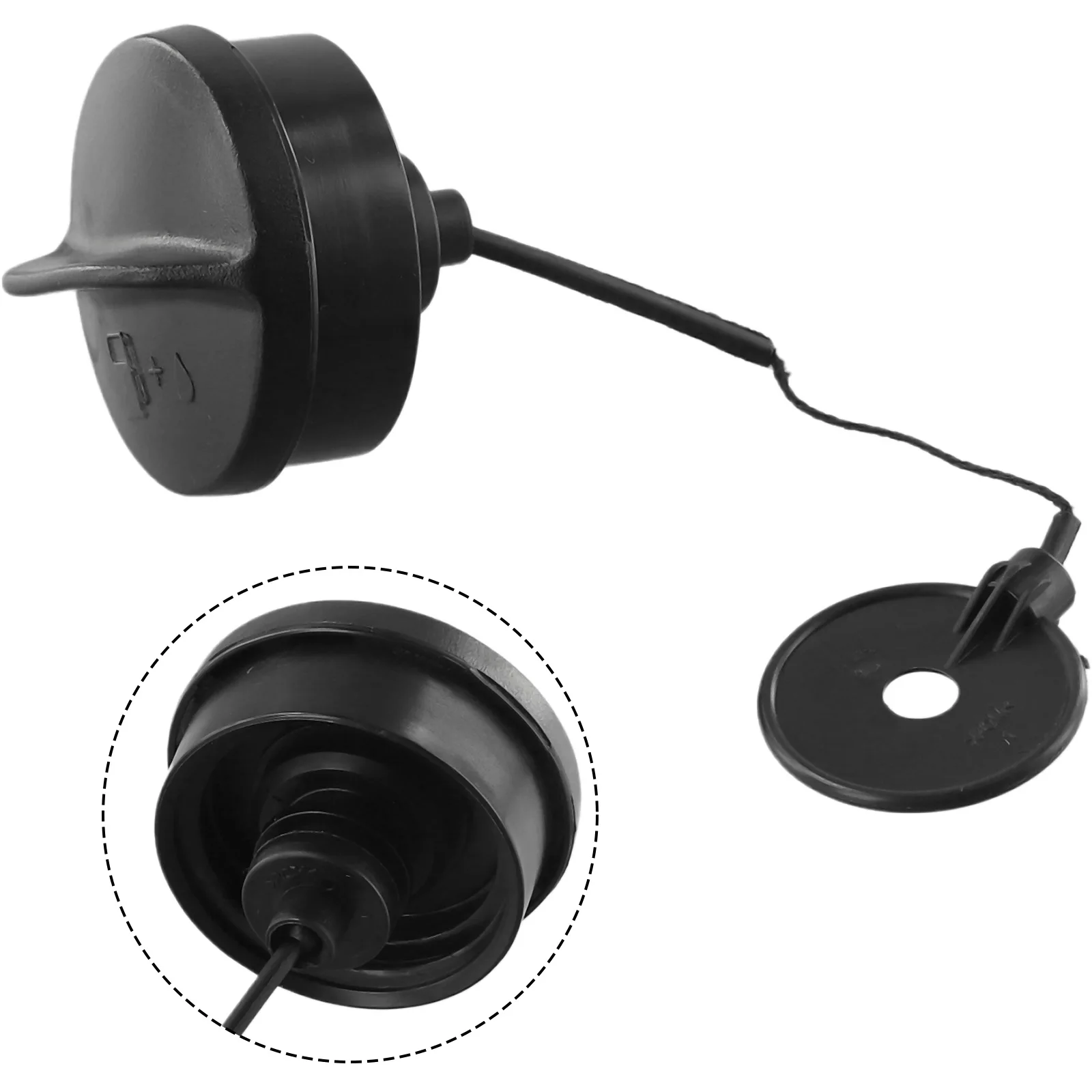 Для FS80 FS81 FS85 FS86 FS88 FS106 FS108 Триммеры Крышка топливного бака Масляная крышка Бензин