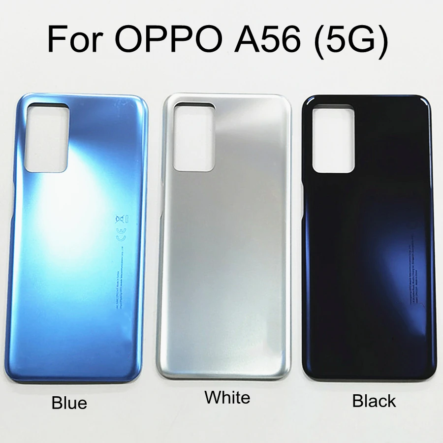

For OPPO A56 5G PFVM10 Battery Back Rear Cover Door Housing Replacement
