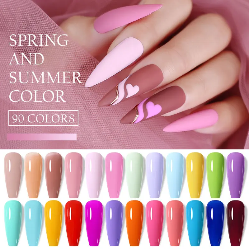 Clou Beaute 15 мл Блестящий Гель-лак для ногтей полуперманентное базовое верхнее