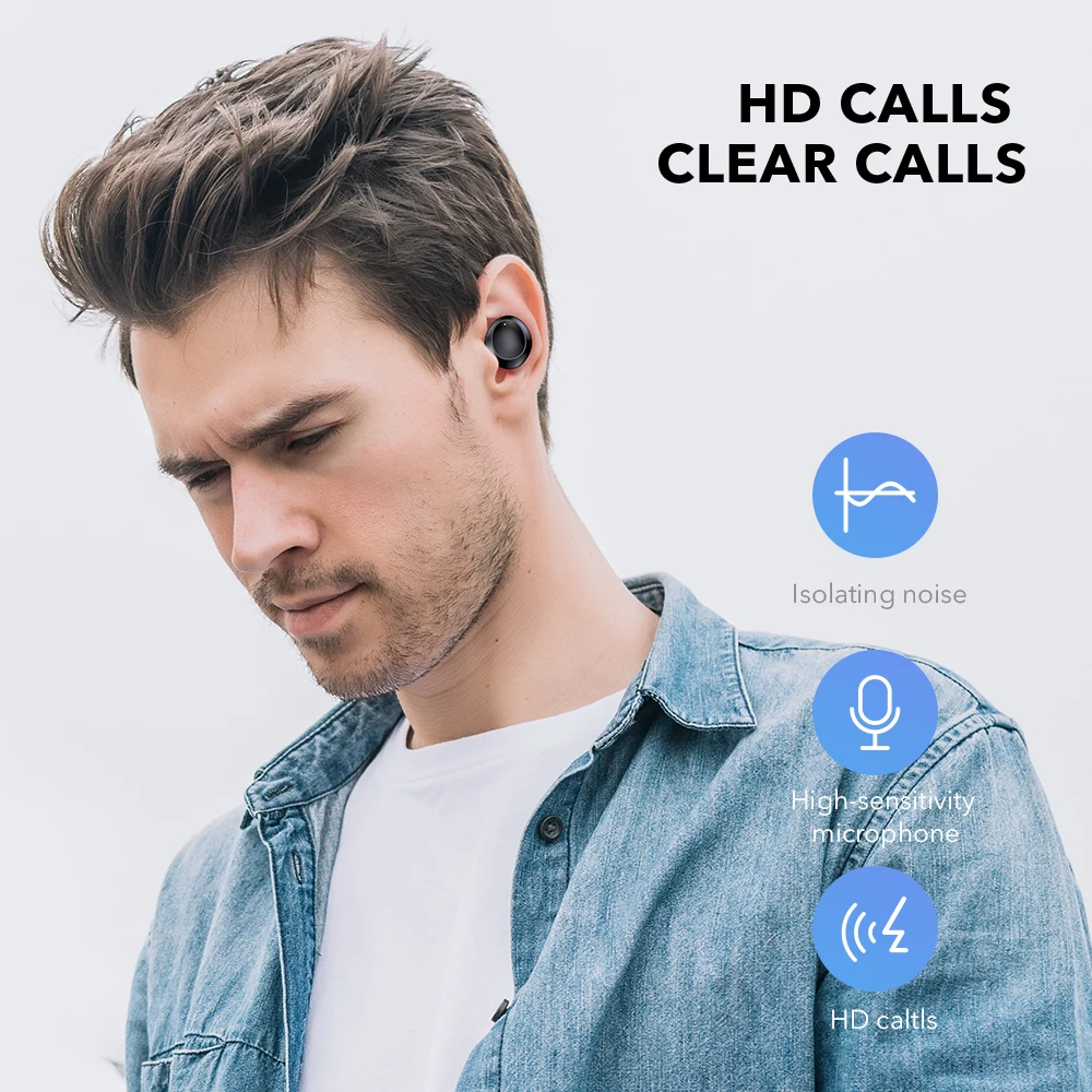 TWS-наушники Mifa X19 с поддержкой Bluetooth 5 0 и ШПД |