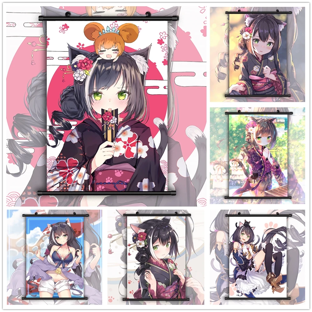 Принцесса Connect Re Dive Kyaru манга настенный художественный принт фотография Декор для дома украшение для комнаты настенный Декор