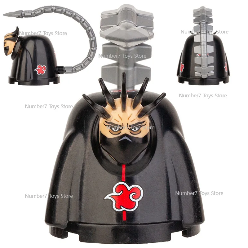 Фигурка Ниндзя из аниме член организации Акацуки строительные блоки Hiruko Sasori