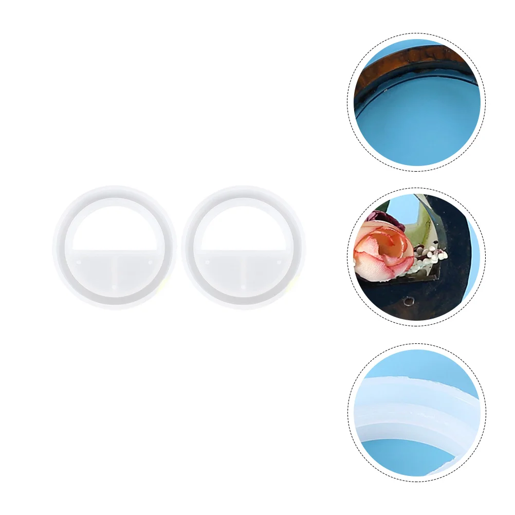 

Resin Flower Pot Molds 2 Small Flower Pot DIY Craft Resin Epoxy for Home Decoration