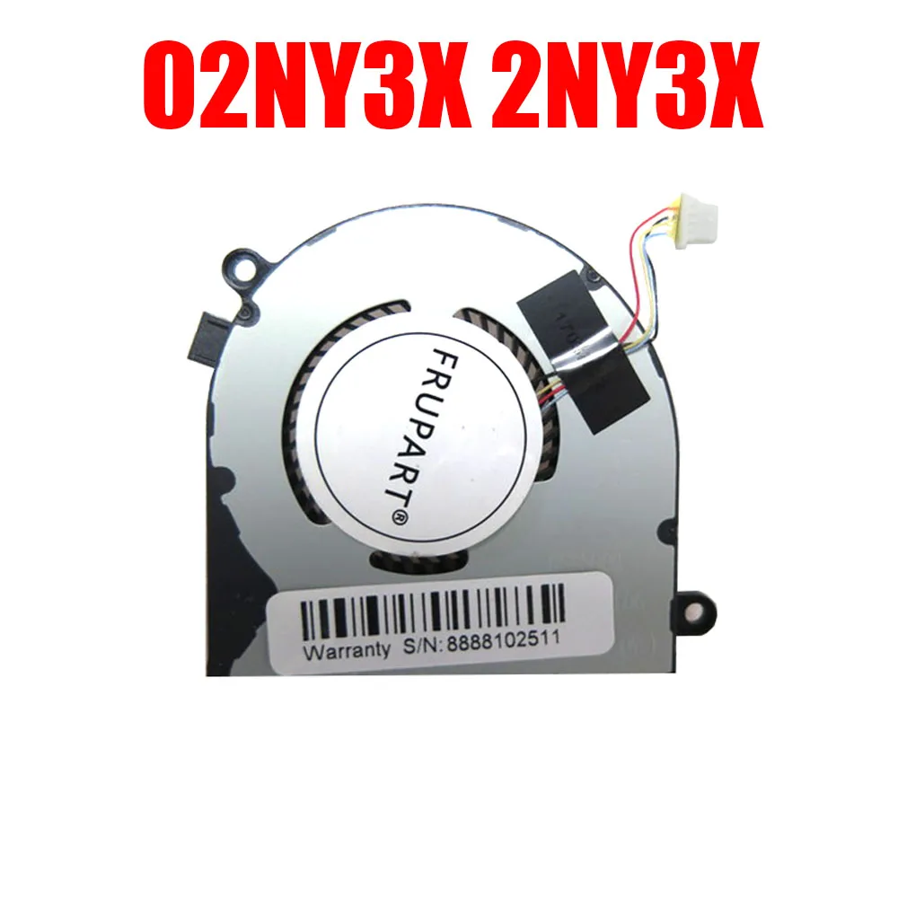 Вентилятор ЦП для ноутбука DELL Chromebook 13 3380 Latitude 02NY3X 2NY3X DFS1503057L0T FJ8U 023.1007Z.0001 DC5V 0.5A