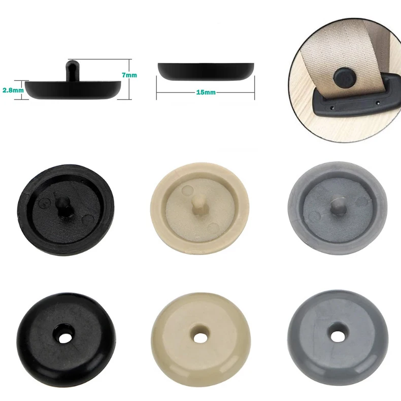 Зажимы для кнопки остановки автомобильного ремня безопасности BMW 1 2 3 4 5 6 7 серии X1