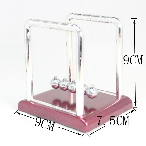 Висячий шар Ньютона оптовая продажа хаос качающийся металлический ремесло