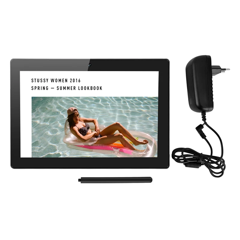 2023 YC-102P RK3288 Настенный 10-дюймовый планшетный ПК Android 9.0 RJ45