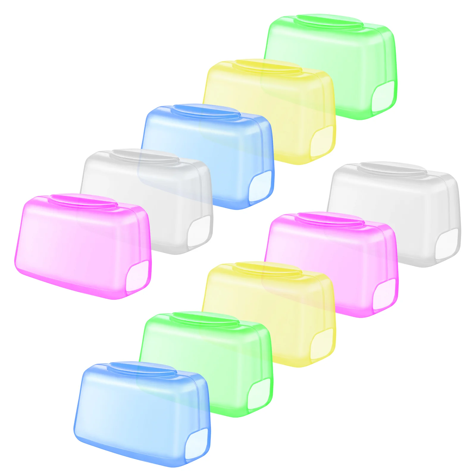 

Caps Coversbrush Travel Cover Head Holders Case Cap Cases Portable Coverings Coveres Steripodsbrushing