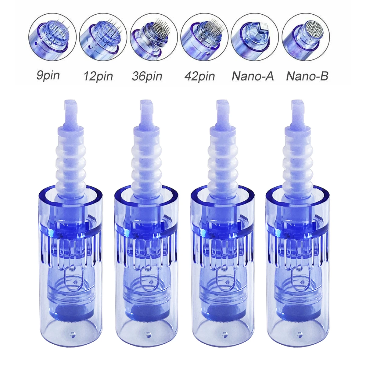 Needle Tattoo Cartridge Tip Replacement For Bayonet Derma Pen Dr.pen A6 A1 MYM Microneedling Meso MTS Beauty Machine |