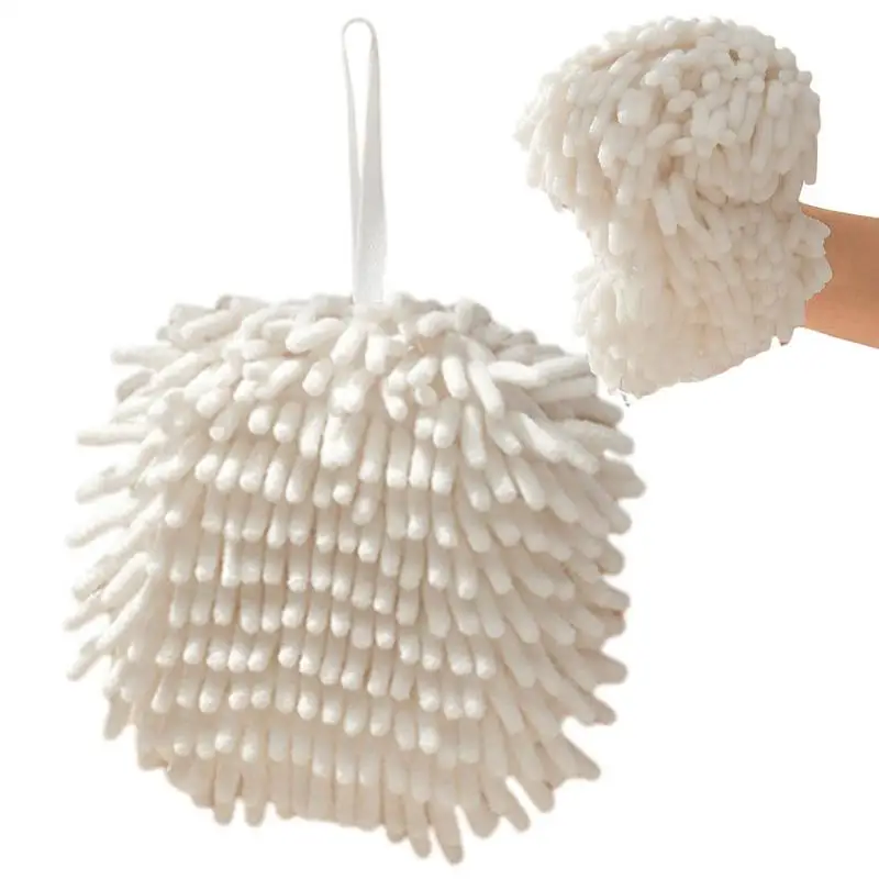 

Kitchen Cleaning Towels Absorbent Microfiber Towels Wash Cloths Chenille Hand Towel Quick Drying Kitchen Towels Cleaning