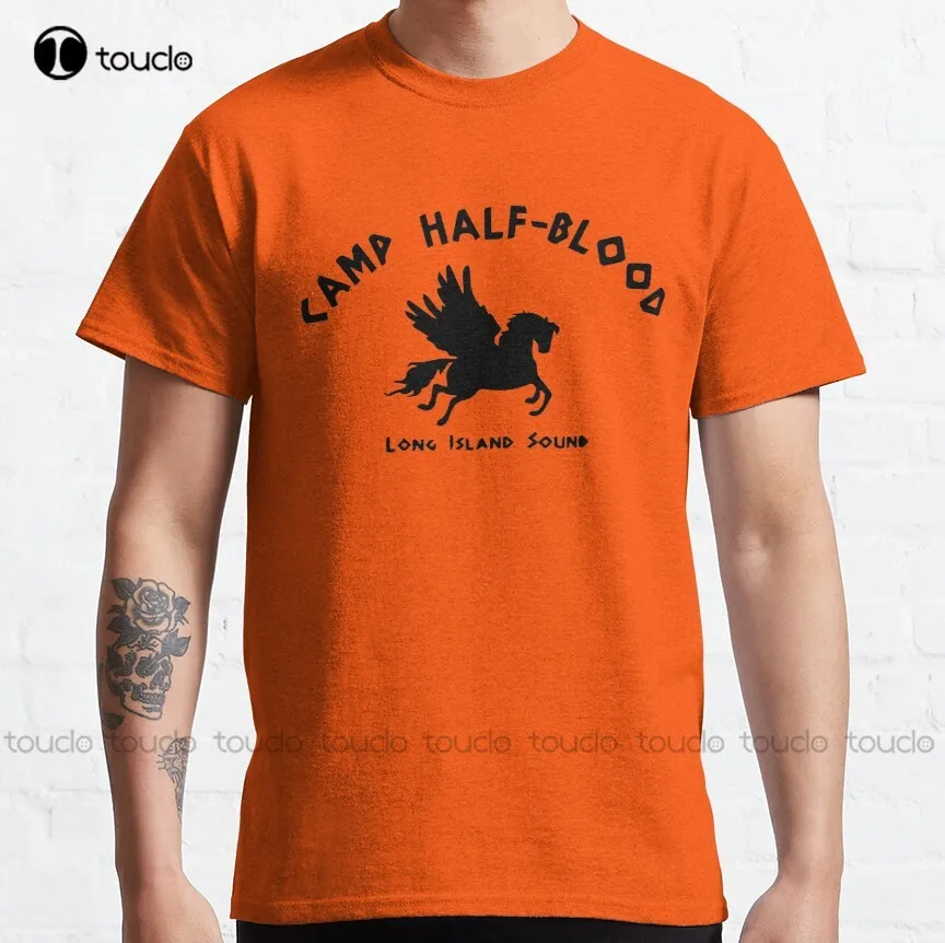 

Camp Half Blood Long Island Sound Shirt Classic T-Shirt Fashion Creative Leisure Funny T Shirts Fashion Tshirt Summer