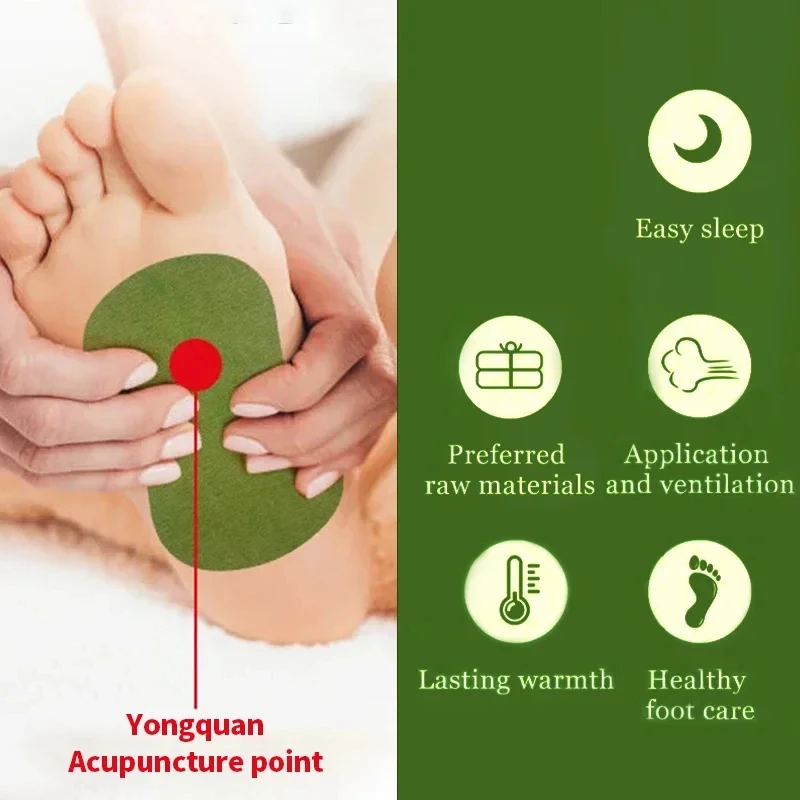 Натуральные Травяные Детокс-пластыри Для Ног Глубокое Очищение Тела Потеря Веса