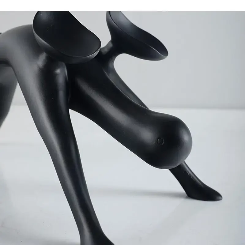 Статуя собаки забавная игрушка