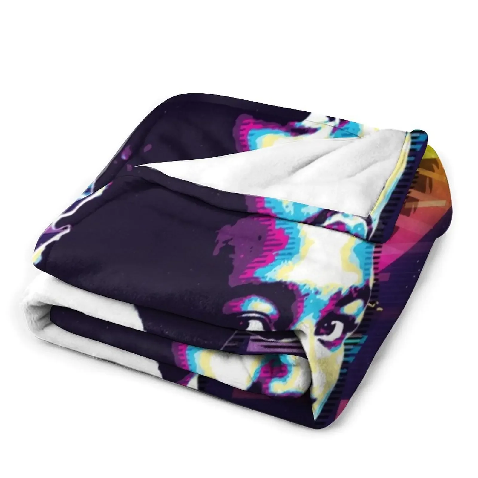 Одеяло Roddy Ricch очень большое декоративное одеяло для дивана Рождественское