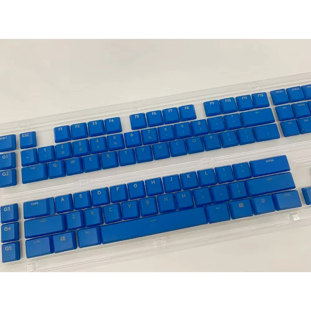 Сменные колпачки из ПБТ для Logitech G915/G913/G815/G813/TKL87 низкопрофильная механическая