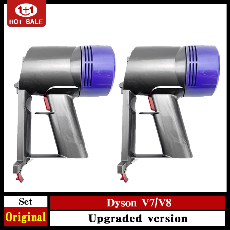 For Dyson V8 V7 absolute Original motorhead parts Robot vacuum cleaner Cyclone Dust Collector dust bin engine Replace Accesories