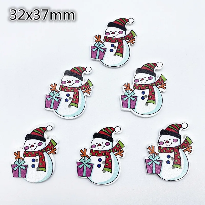 10 шт. деревянные пуговицы 26 х35 мм |