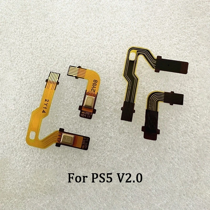 1 комплект гибкого кабеля для микрофона для PS5 BDM-010 020 030, внутренние ленточные кабели для микрофона с ручкой для PlayStation 5 V1 V2 V3, контроллер геймпада (art.: 3920ce1f136db) - 3920ce1f136db