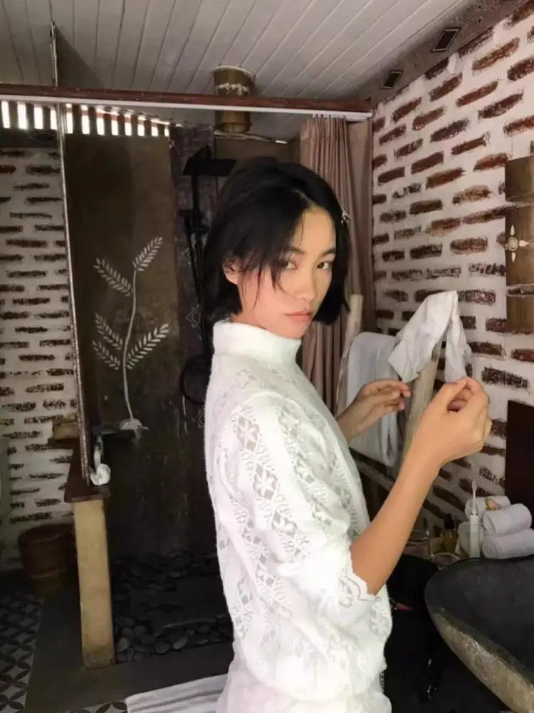 Genayooa Harajuku кашемировый свитер женские вязаные пуловеры с длинными рукавами Y2k