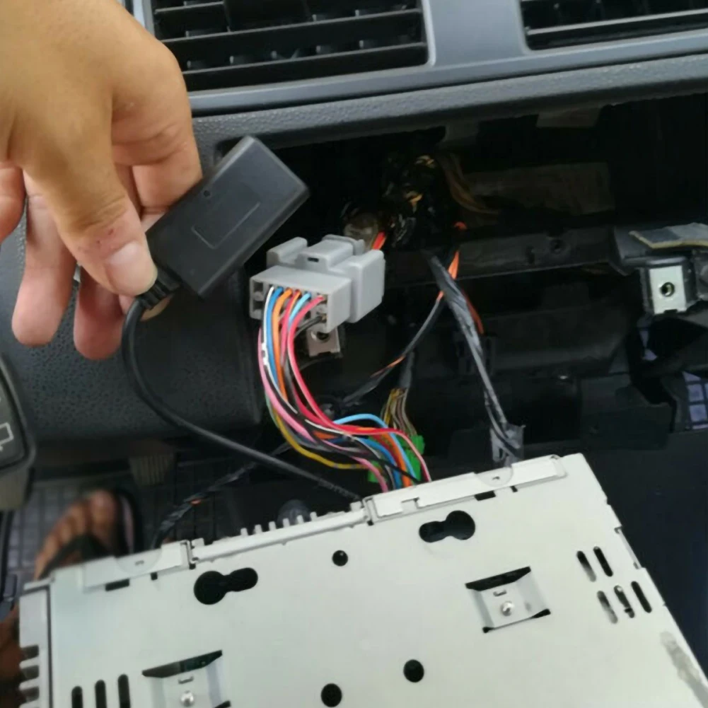 Автомобильный аудиоприемник AUX IN bluetooth-совместимый адаптер для Volvo C30 C70 S40 S60 S70 V40 V50