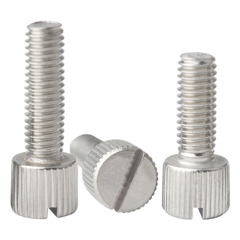 

Винты с накатанной головкой M3 M4 M5 M6 нержавеющая сталь 5-30 мм