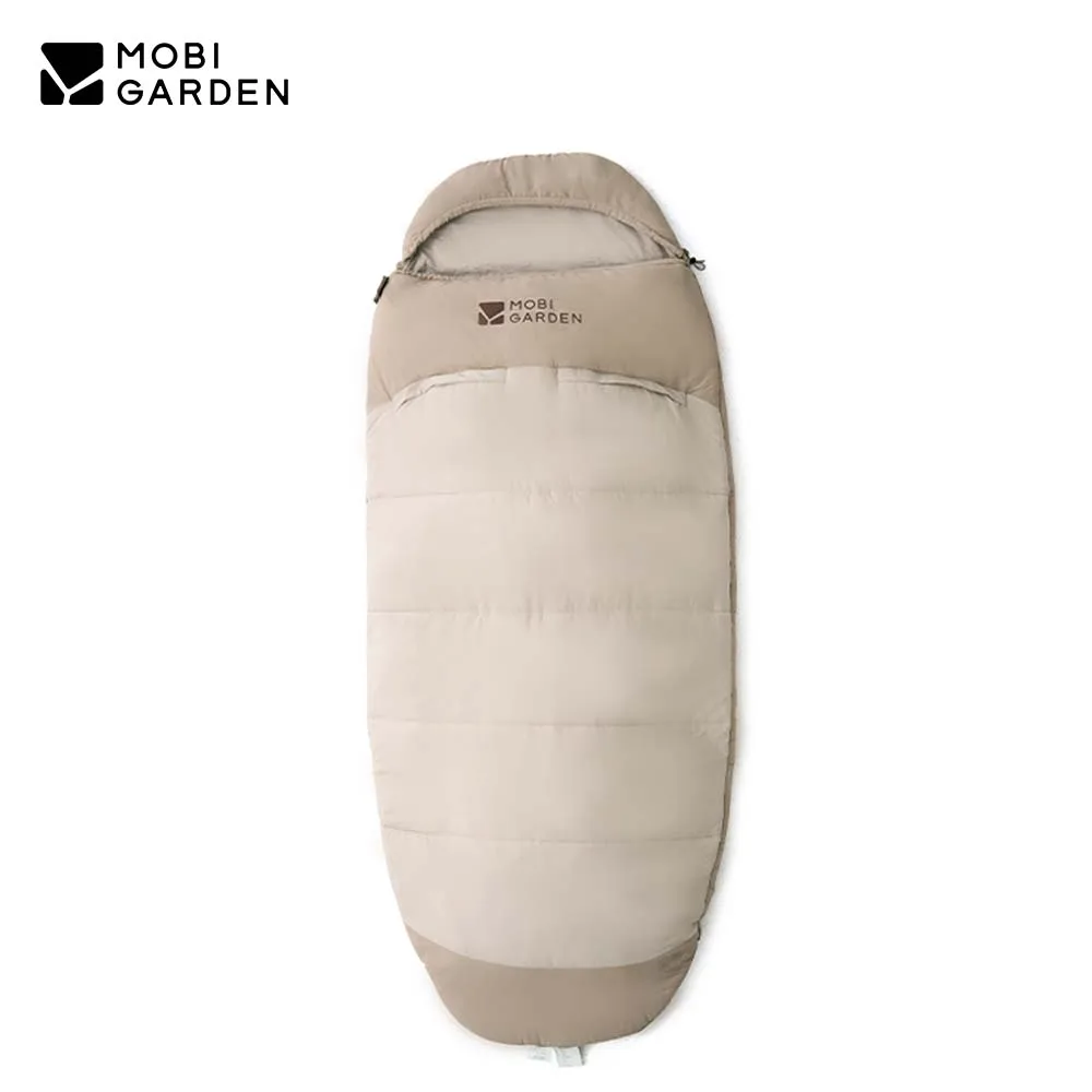 MOBI GARDEN Туристический спальный мешок портативный легкий зимний для взрослых