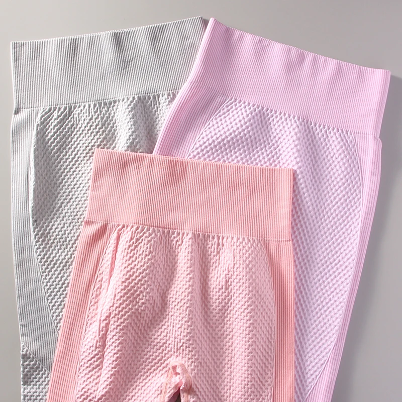 High Waist Seamless Women Yoga Pants Sportswear Running Gym Leggings Clothes Workout Tights Breathable Female Clothing