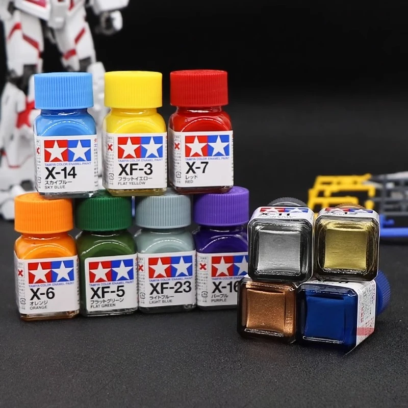 Фото Разбавитель, маслянистый TAMIYA X1-24, масляная основа, цветная живопись, эмалированная краска, разбавитель, военный инструмент для изготовления моделей солдат GK, растворитель, салфетка №1