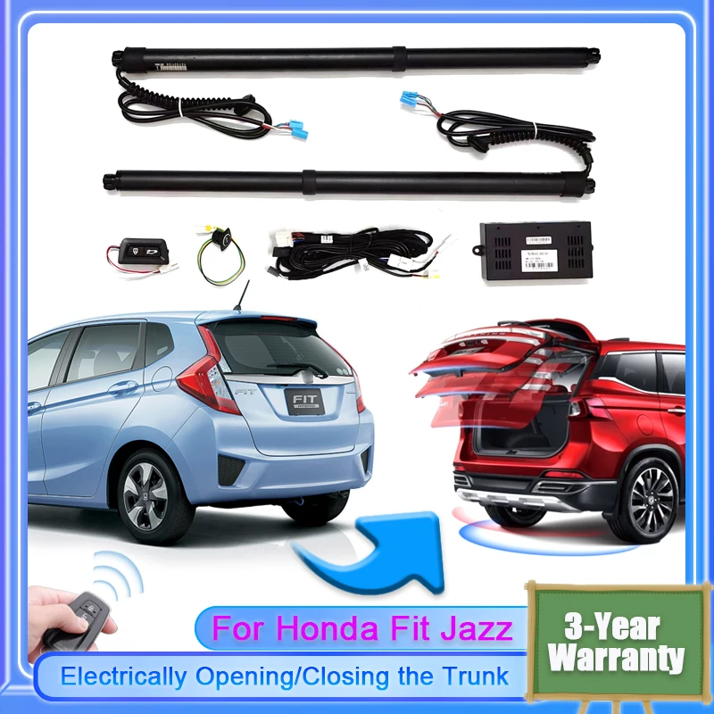 

Для Honda Fit Jazz GK GH GP 2013 ~ 2024 автомобильная электрическая система подъема задней двери комплект автоматический Открыватель задних ворот Автоматическая подъемная задняя дверь