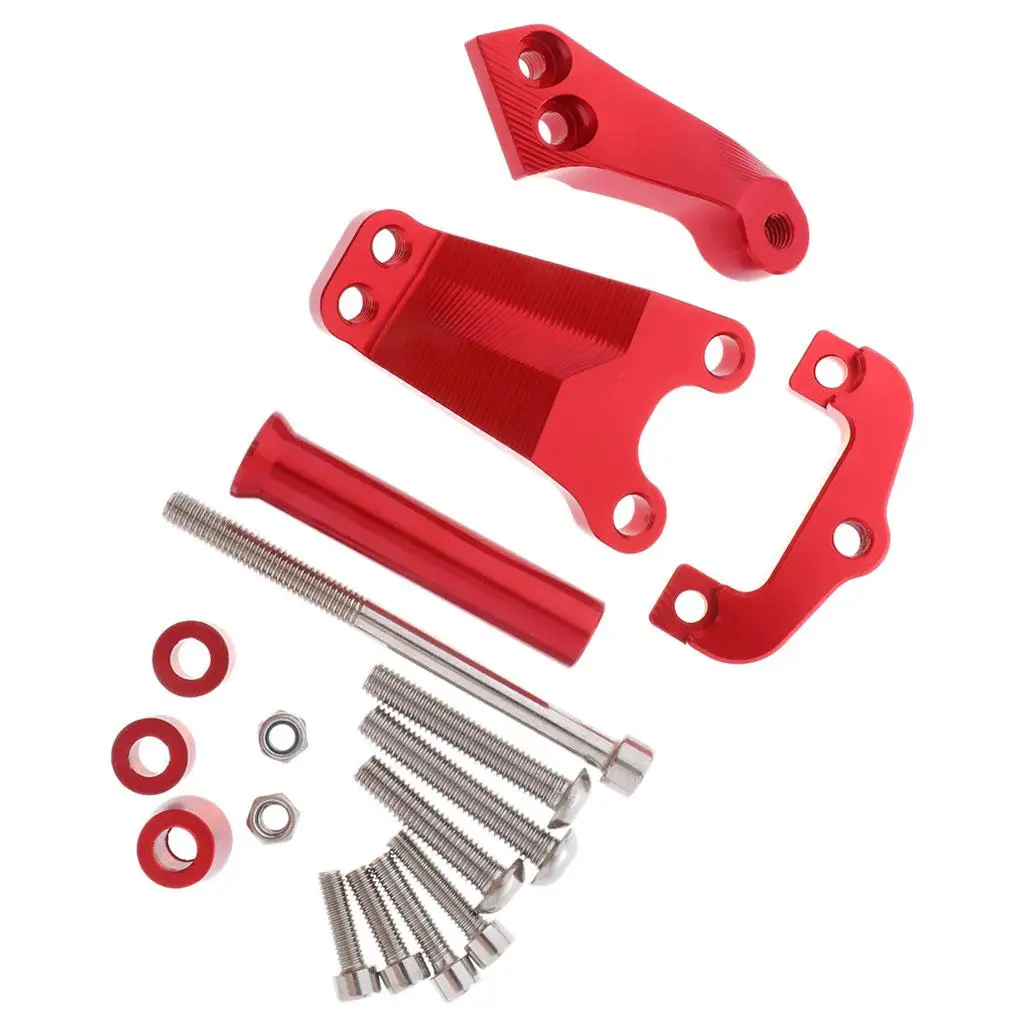 

Motorcycle Steering Damper Stabilizer & Bracket for ER6N 2015 2016