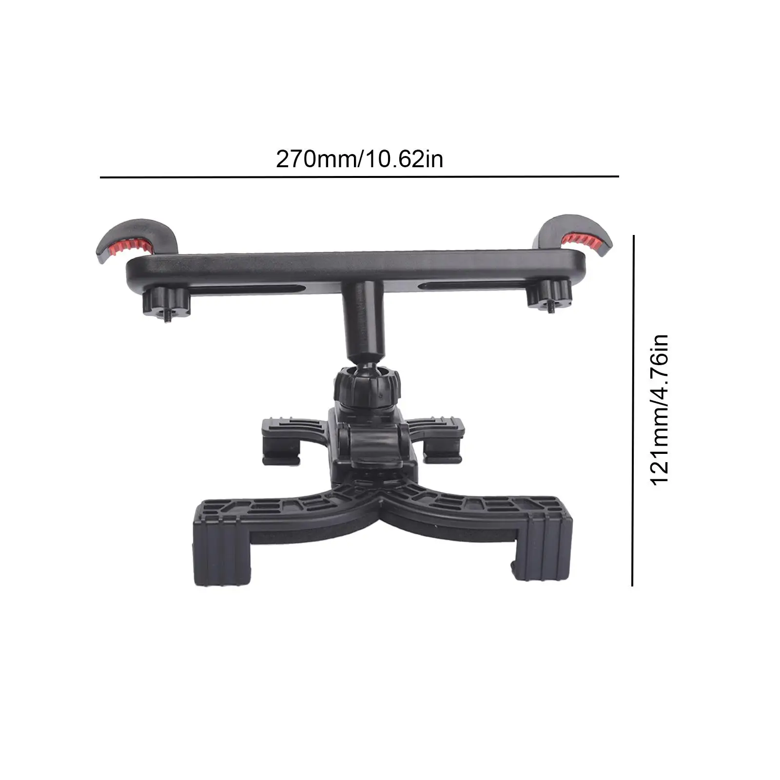 Автомобильный держатель для планшета 7-13 дюймов подставка с креплением на