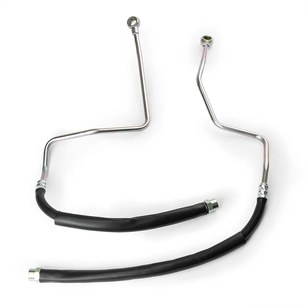 

1 Pair for Mitsubishi Montero 3.0L 3.5L 1995-2001 Oil Cooler Hose OEM MR204354 MR204353 Car Accessories