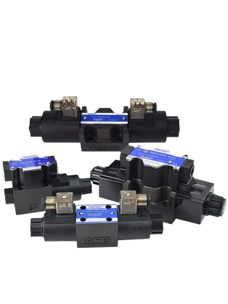 DSG-02-3C2/3C4/3C60/2D2-DL гидравлический клапан A220 распределительный электромагнитный