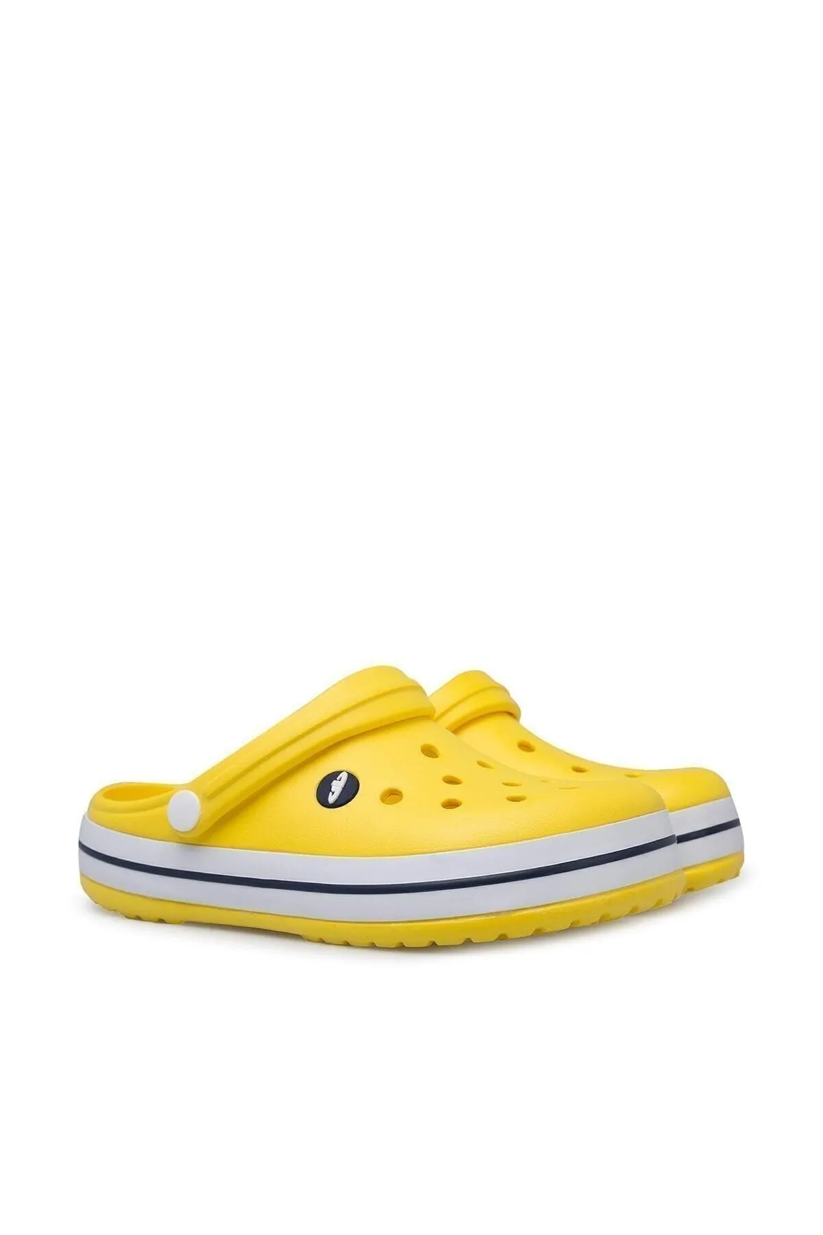 

Женские модные удобные тапочки, сандалии унисекс, желтые