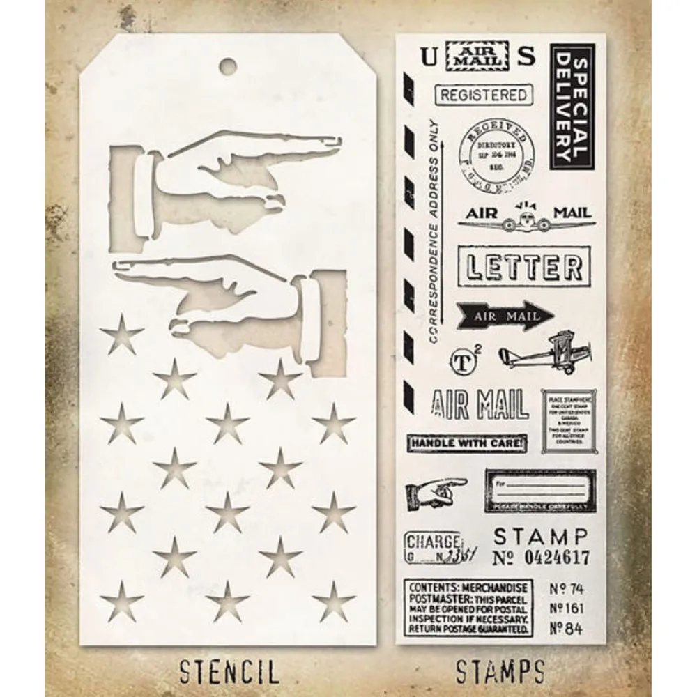 

Hand Star Stamps Stencil For 2022 Scrapbook Diary Decoration Embossing Template Diy Greeting Card Handmade