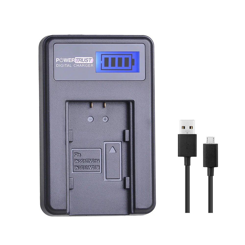 Аккумулятор PowerTrust Li-ion BN-VG121 2680 мАч (BNVG121, BN VG121) для JVC Everio GZ-HD960, HD500, HM320, HM550, HM860, HM620 (art.: 3920dab01bf20) - 3920dab01bf20