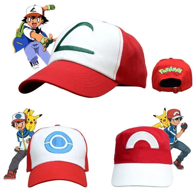Pokemon Go kapelusz Hip Hop Baseball moda rysunek Anime Pikachu Baseball mężczyźni i kobiety Anime kapelusz czapka dziecięca zabawka prezent urodzinowy