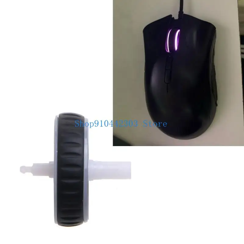 Фото 652F, 1 шт., колесо мыши, ролик для мыши Deathadder 2013, издание 6400 точек на дюйм, аксессуары для роликов для мыши №4