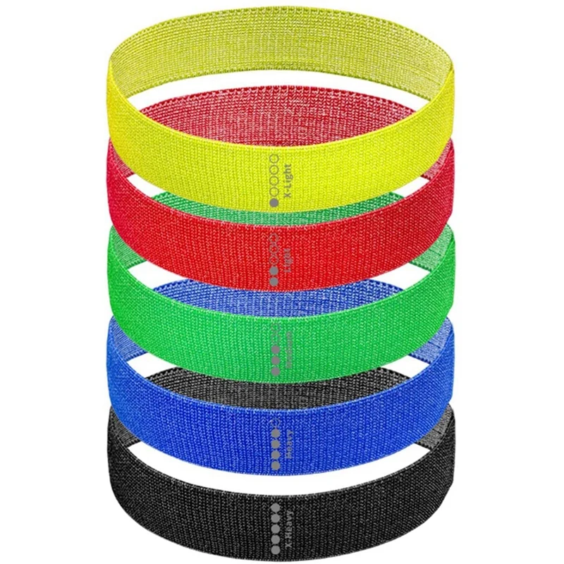 

5 шт., кольца для занятий йогой